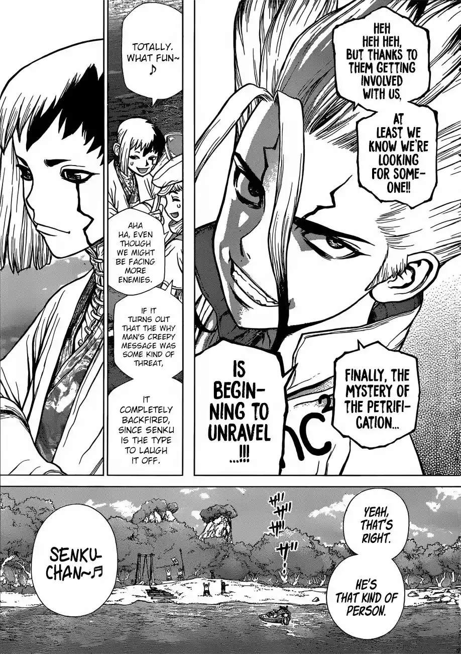 Dr. Stone Chapter 97 4